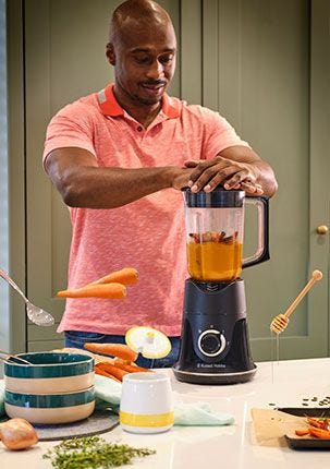 Honey Roasted Carrot Soup
